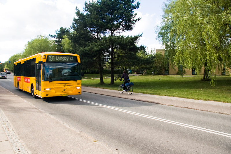 Område ved Nybrogård Kollegiet