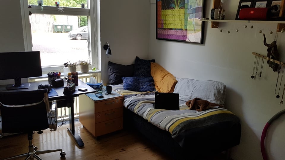 Kollegielejlighed på Nybrogård Kollegiet