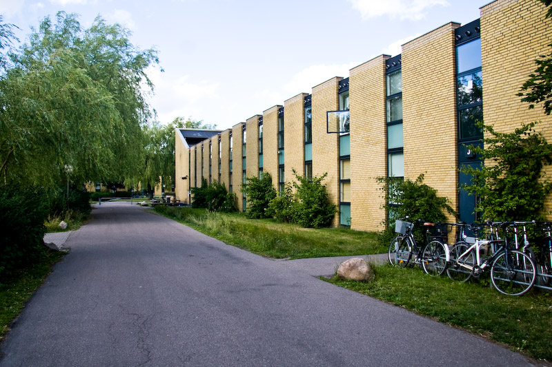 Beboere eller aktivitet på kollegiet